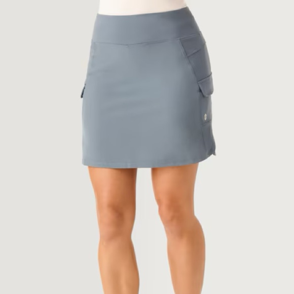 Free Country Moisture Wicking Activewear Skort
